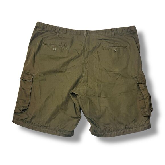 Boy Scouts Shorts 48 Green Cargo - Picture 2 of 11